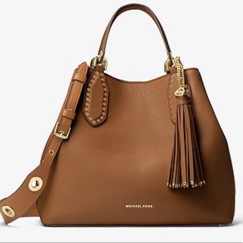 Michael Kors | Brooklyn satchel | Acorn | NWOT